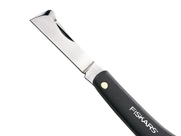 Fiskars 1001625, Single/enkelt, Foldekniv, Rustfritt stål, Sort