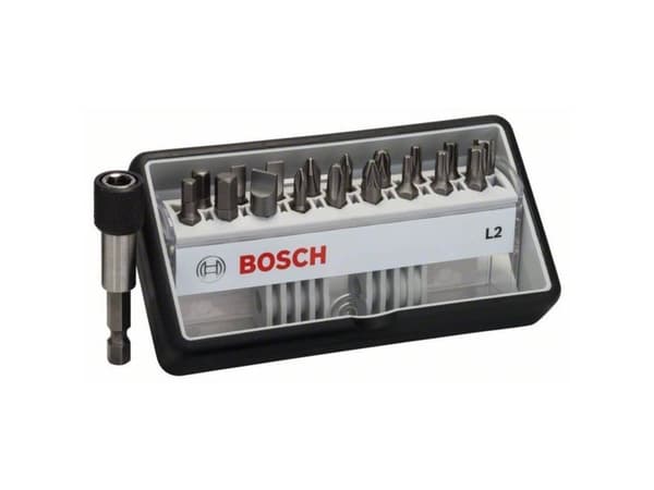 Bosch Robust Line 2607002568 bitsett med 19 deler