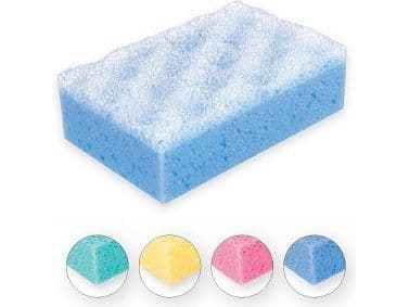 TOP CHOICE badesvamp M postkvast /4 farver