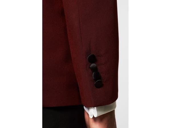 Bordeaux OppoSuit smoking