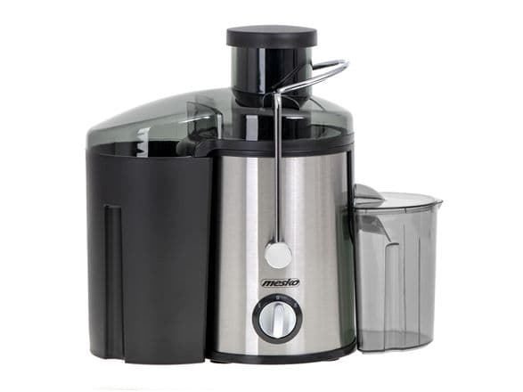 Juicer Mesko | Juicer | MS 4126b | Type Juicer maker | Rustfritt stål | 600 W | Antall gir 3