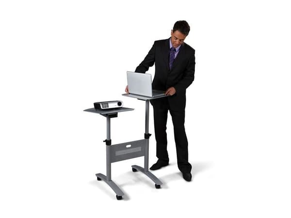 NOBO Projection Trolley Multimedia - Vagn - för projektor / notebook-dator