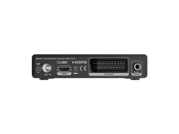 Vahva SRT8119 DVB-T/DVB-T2 H.265 HD -dekooderi