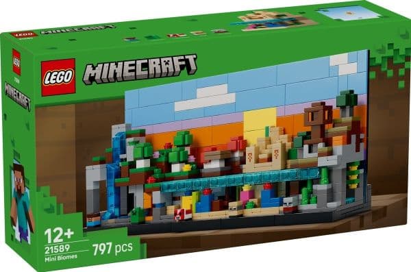 LEGO Minecraft 21589 Minibiomer
