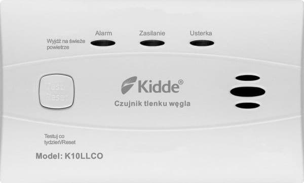 Hiilimonoksidianturi Kidde K10LLCO