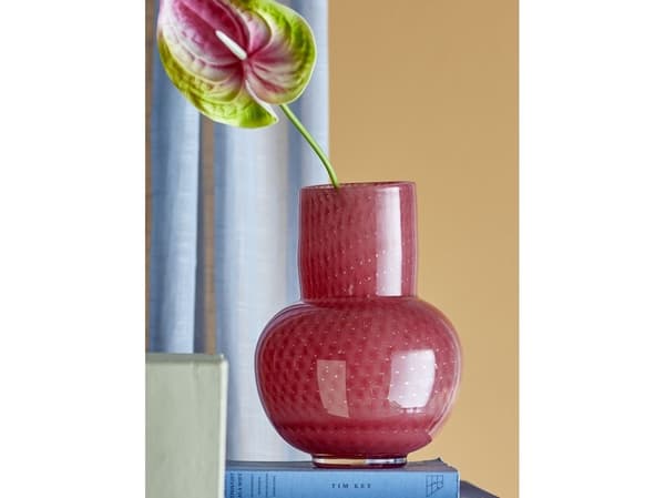 BLOOMINGVILLE Roscoe vas, rosa, glas