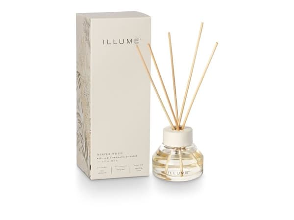 ILLUME Winter White Duftpinde, Hvid,