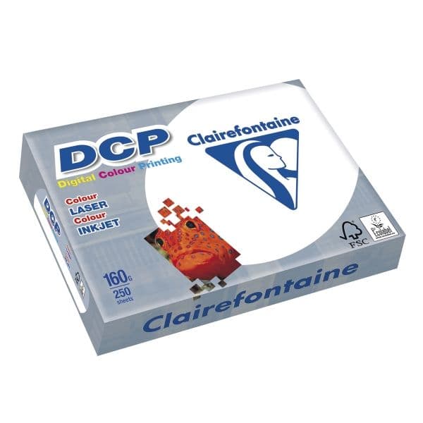 Printerpapir DCP 1842 A4 hvid 160g - (250 ark)
