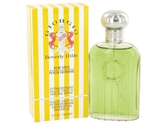 Giorgio Men Eau De Toilette Spray 118ml