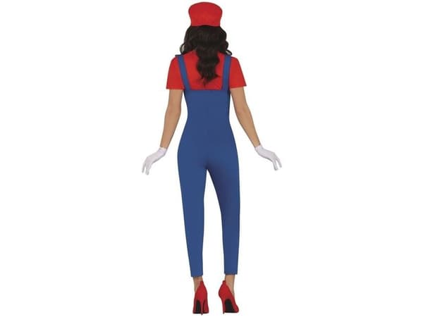 Blikkenslager kostume
