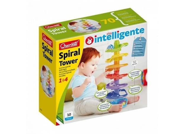 Quercetti Super tårn med spiral