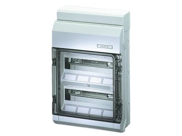 Gruppetavle KV 2x12 modul IP54