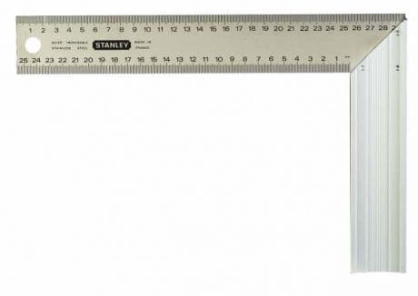 Stanley 1-45-686, Aluminium, Rustfritt stål