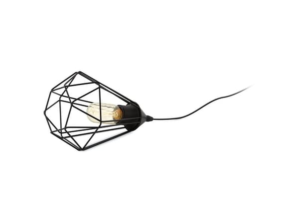 EGLO TARBES bordlampe i sort