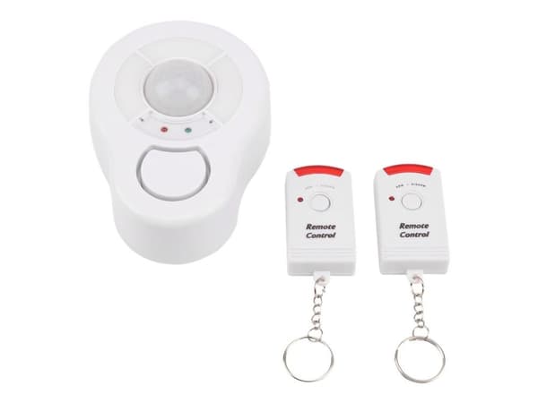 OLYMPIA BMD 210 - Rörelsesensor - vit