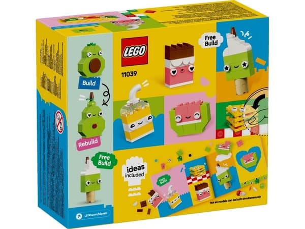LEGO Classic 11039 Kreative matvenner