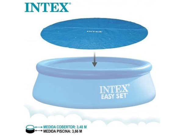 BASSENGTILBEHØR - INTEX SOL COVER 366 CM