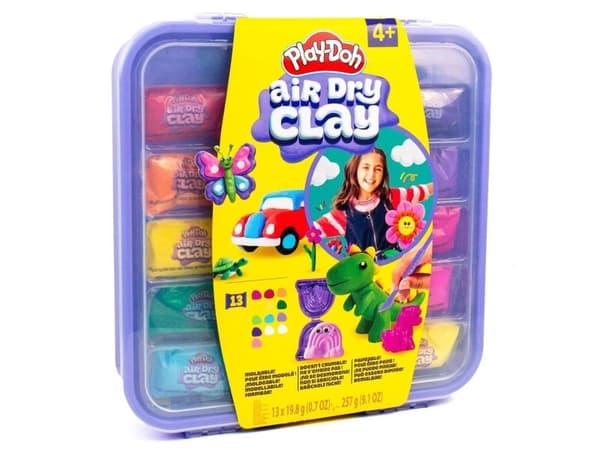 Play-Doh Air Dry Clay Purple Case