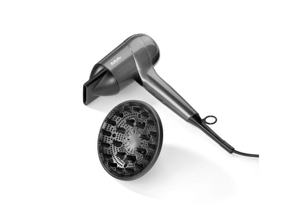 Babyliss Titanium Shine hårfön D6200DE