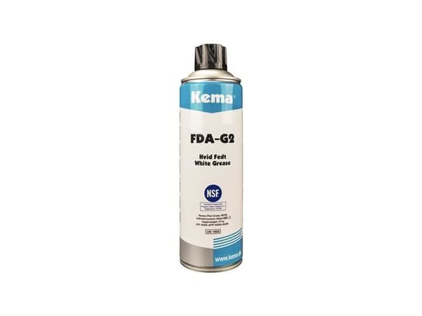 Fedtspray Kema FDA-G2 NSF-H1 500ml