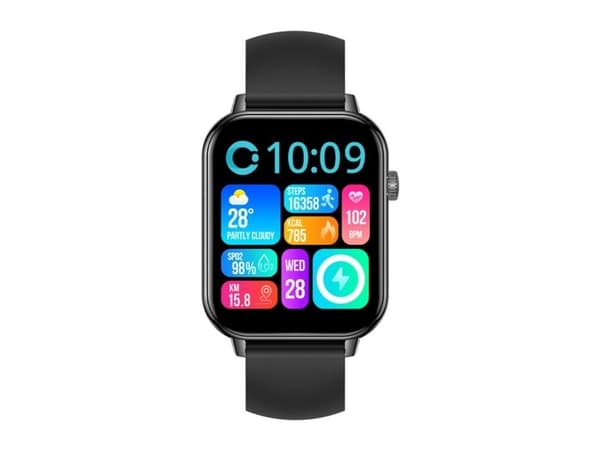 COLMI C28 smartwatch - svart