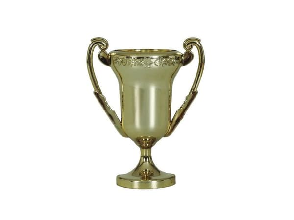 Kultakupit, 6 kpl, 6 cm.