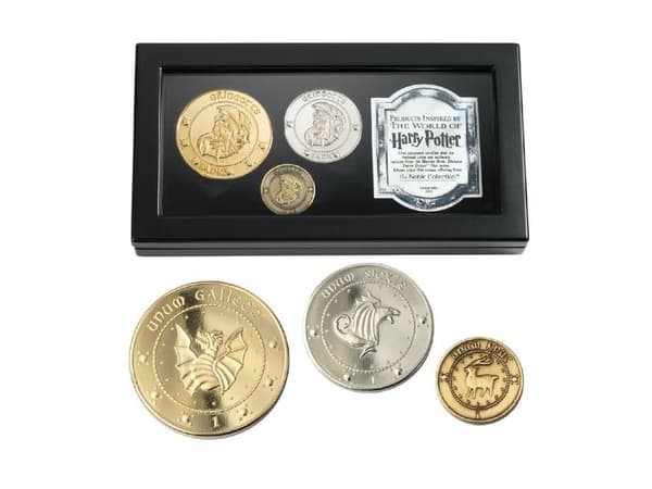 Gringotts bank møntsamling