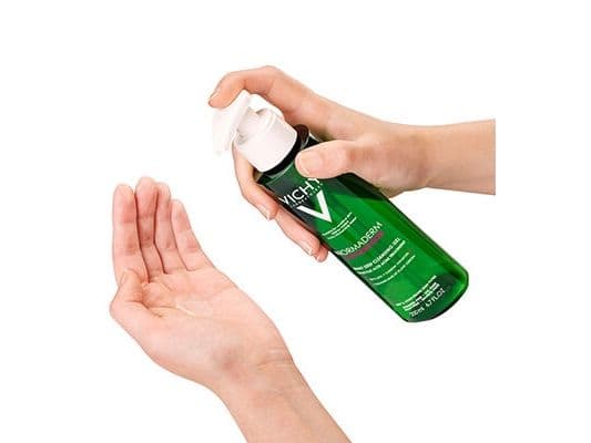 Vichy Normaderm Face Wash Gel 200ml