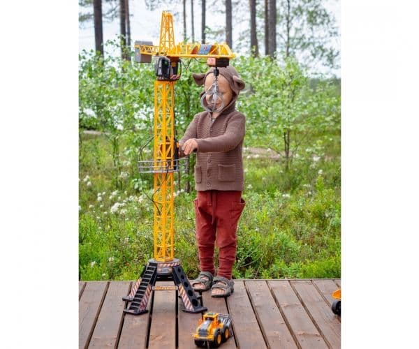 Dickie operert kran 120 cm Mega Crane universal
