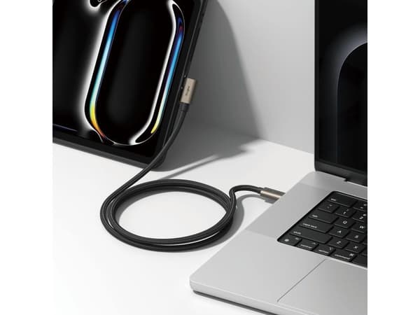 Ringke USB-C til USB-C-kabel 2 m svart (RGK11762)