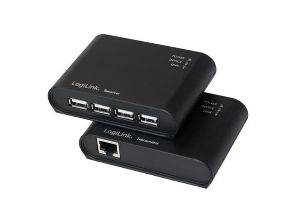 LogiLink AU0048A, Sort, 1,5 m, USB A, DB-9, Hankjønn, Hankjønn