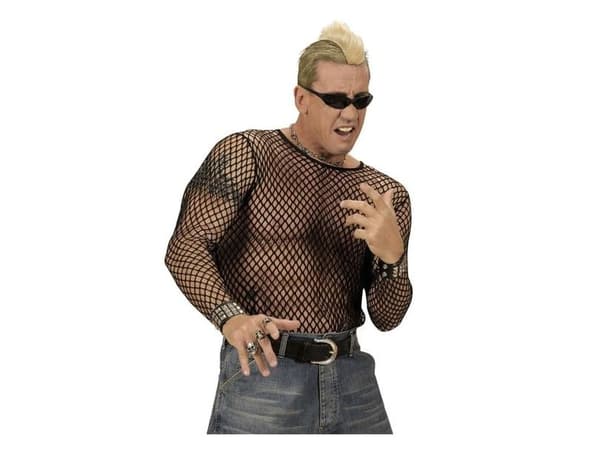 Musta verkkopusero