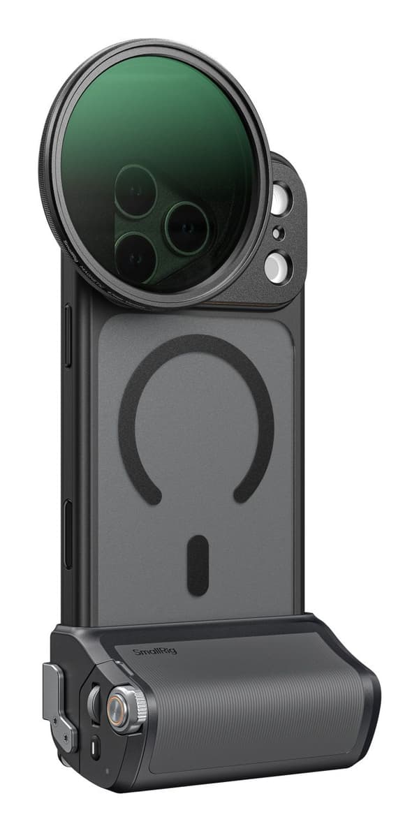 SmallRig 6301, Grepp, Svart, Apple, iPhone 17 Pro Max, 90,9 mm, 45 mm