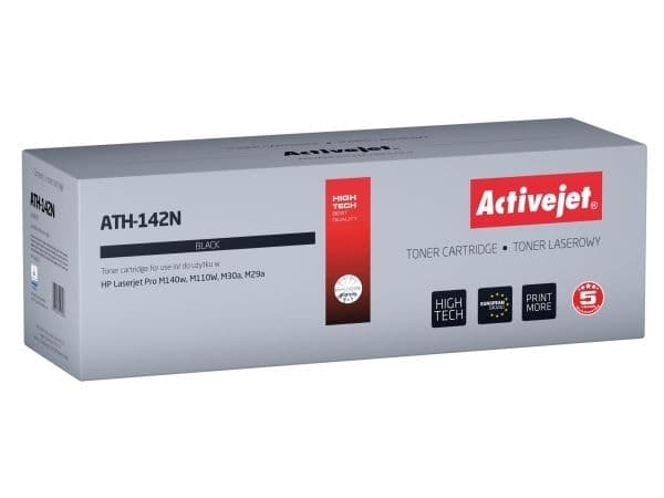 Activejet ATH-142N, 950 sivua, musta, 1 kpl