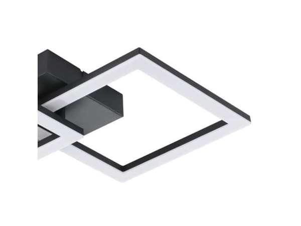 EGLO HUERTA-E LOFT/VÆG L525 2500LM SORT
