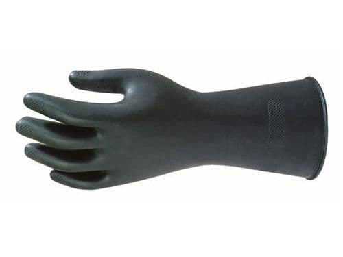 Kemihandskar AlphaTec 87-118 strl 10