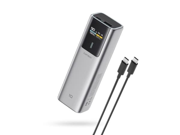Cuktech powerbank CUKTECH CKPB100PGLBL 150W 10000mAh USB-C USB-A grå
