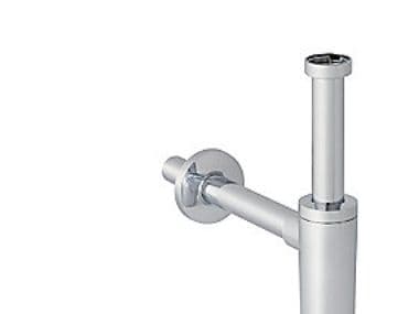 Pungvandlås 1.1/4" x 40 mm forkromet