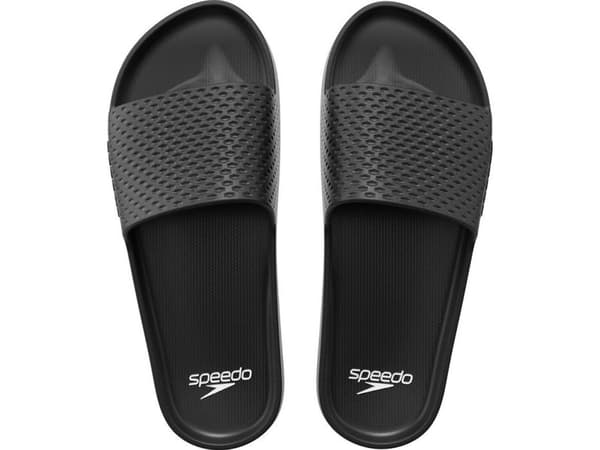 Menns Slide Entry Am pool beach flipflops, størrelse 42