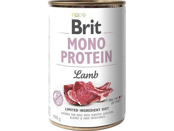 Brit Care hundemat Lamb Bits