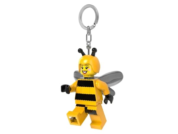 LEGO Minifigure Bites -avaimenperä taskulampulla LGL-KE211H