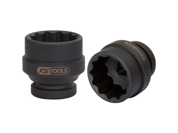 KS Tools 450.0405, Kraftpipe, 1 hoder, 1", Krom-molybden, 40 mm, 75 mm