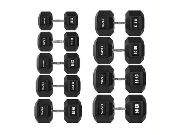Hantel 16 kg HMS HEX-PRO 16