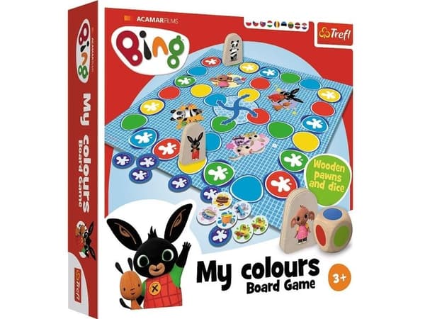 TREFL spill „Bing: mine farger“