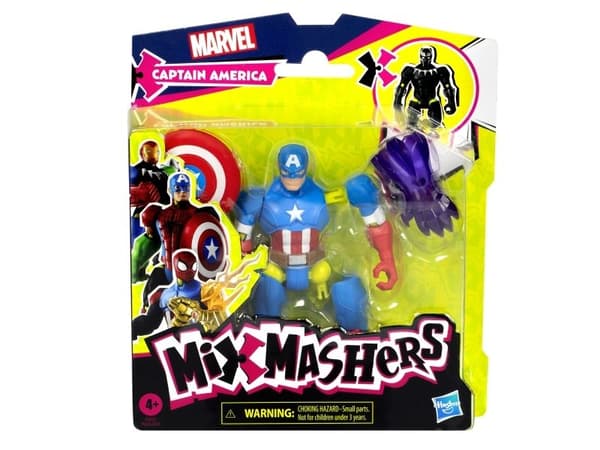 Avengers MixMashers Basic Fig 12cm - Capt. America