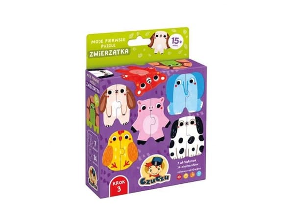 CzuCzu My first puzzles Animals 94140