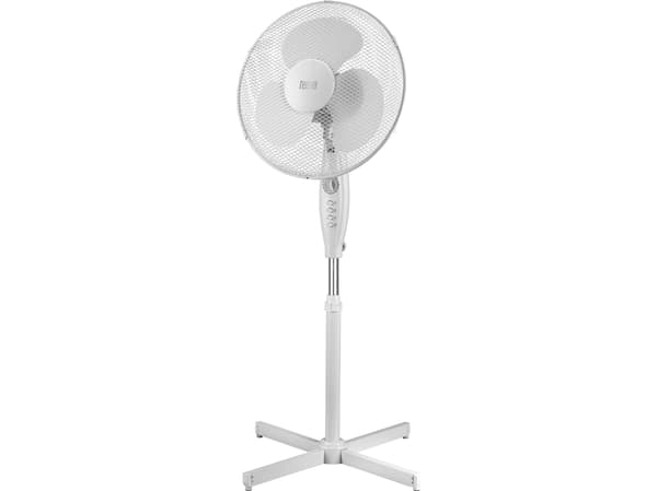 TEESA fläkt med timer TSA8021
