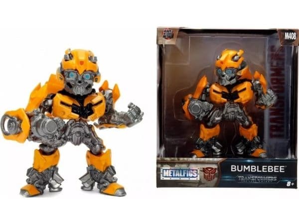 Dickie Figure collectible Jada Transformers Bumblebee 10 cm