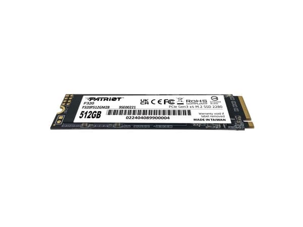 Patriot Memory P320, 512 GB, M.2