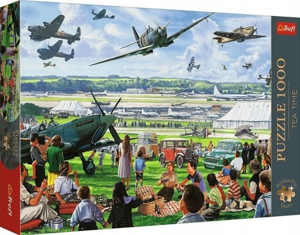 Trefl PUZZLE 1000 PremPlus Tea Time: Flyshow 10846
